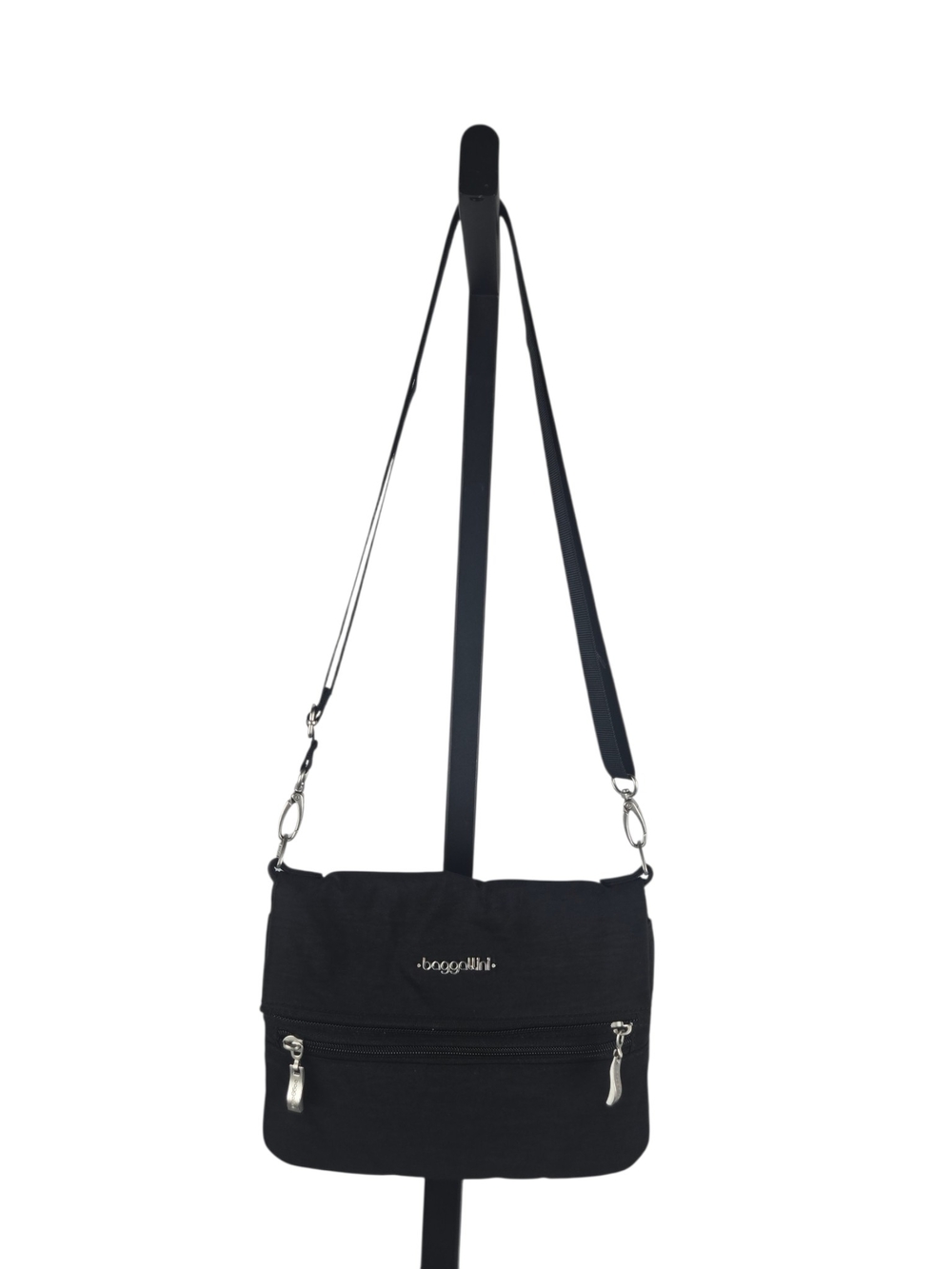Baggallini Crossbody Bag Black LIghtweight